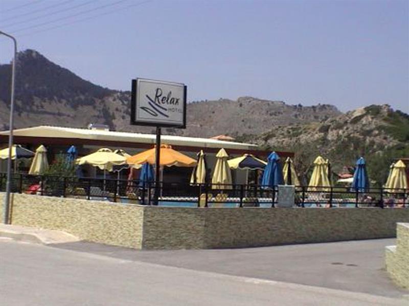 קולימביה Relax Hotel מראה חיצוני תמונה