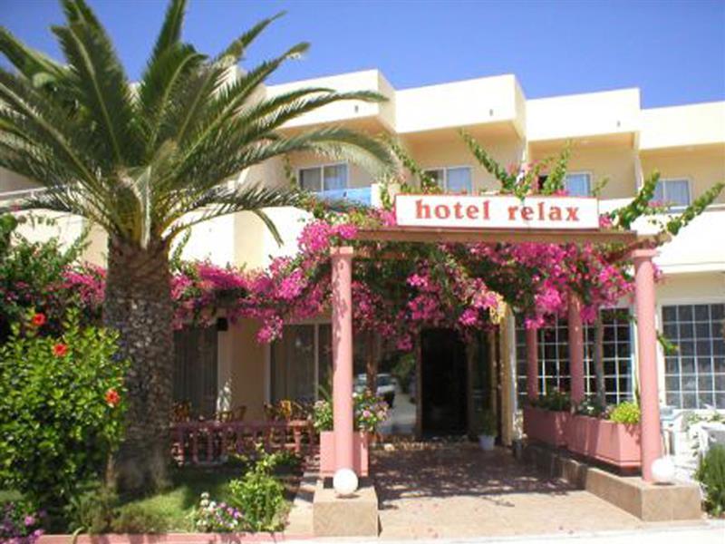 קולימביה Relax Hotel מראה חיצוני תמונה