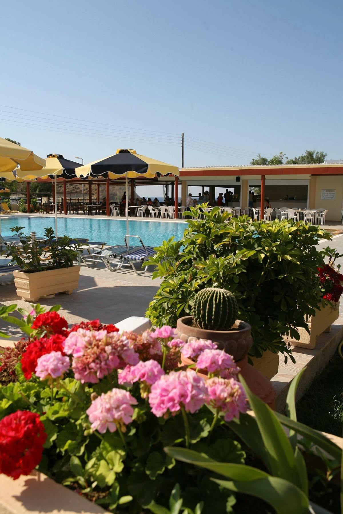 קולימביה Relax Hotel מראה חיצוני תמונה